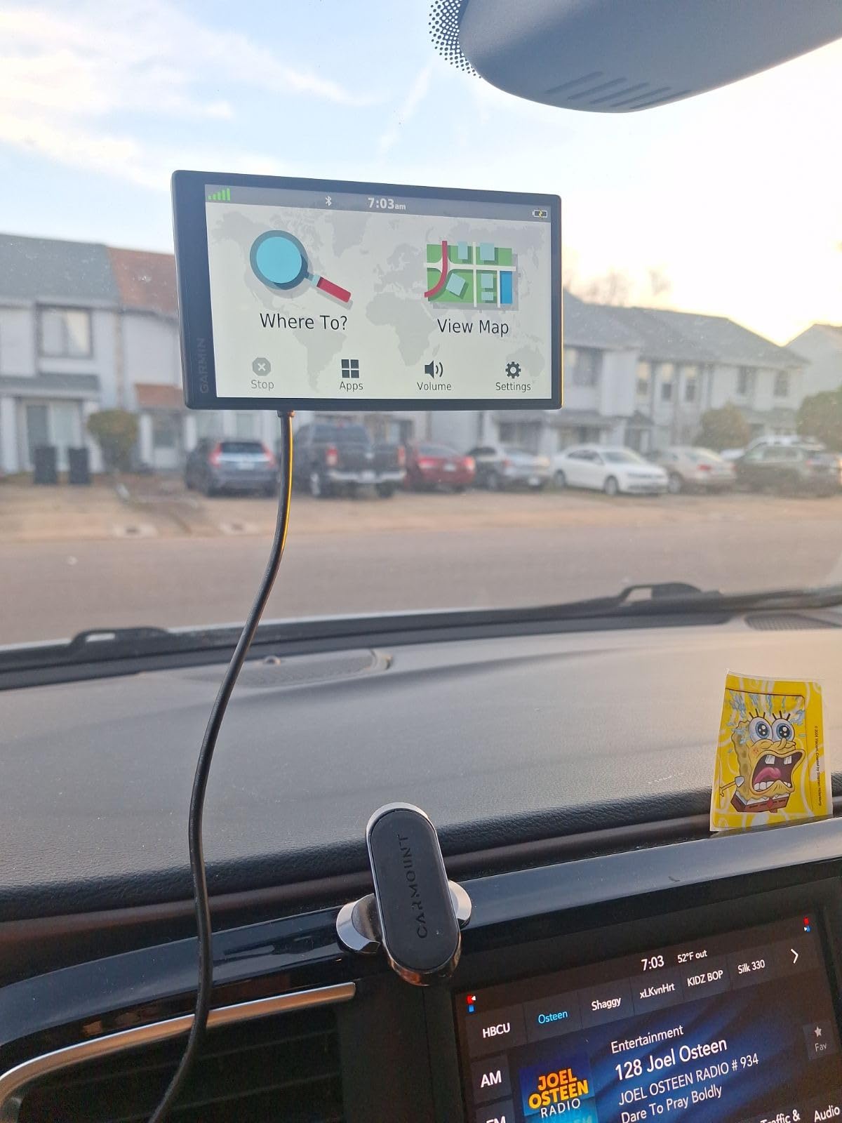 Garmin DriveSmart 55 and Traffic, GPS Navigator, 5.5” Display, Simple On-Screen Menus, Easy-to-See Maps customer photo 2