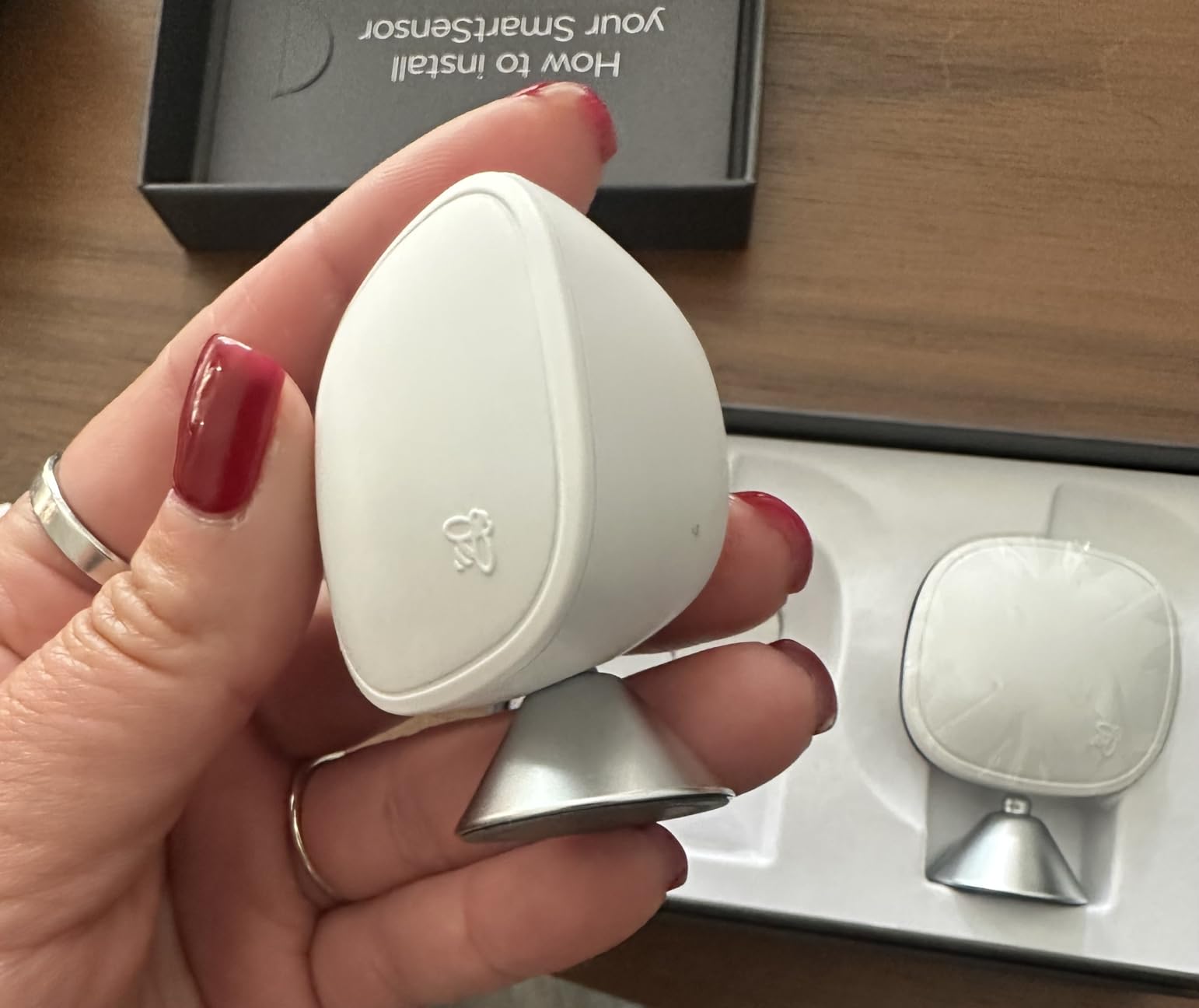 ecobee SmartSensor 2-Pack - Temperature & Occupancy Sensor customer photo 1