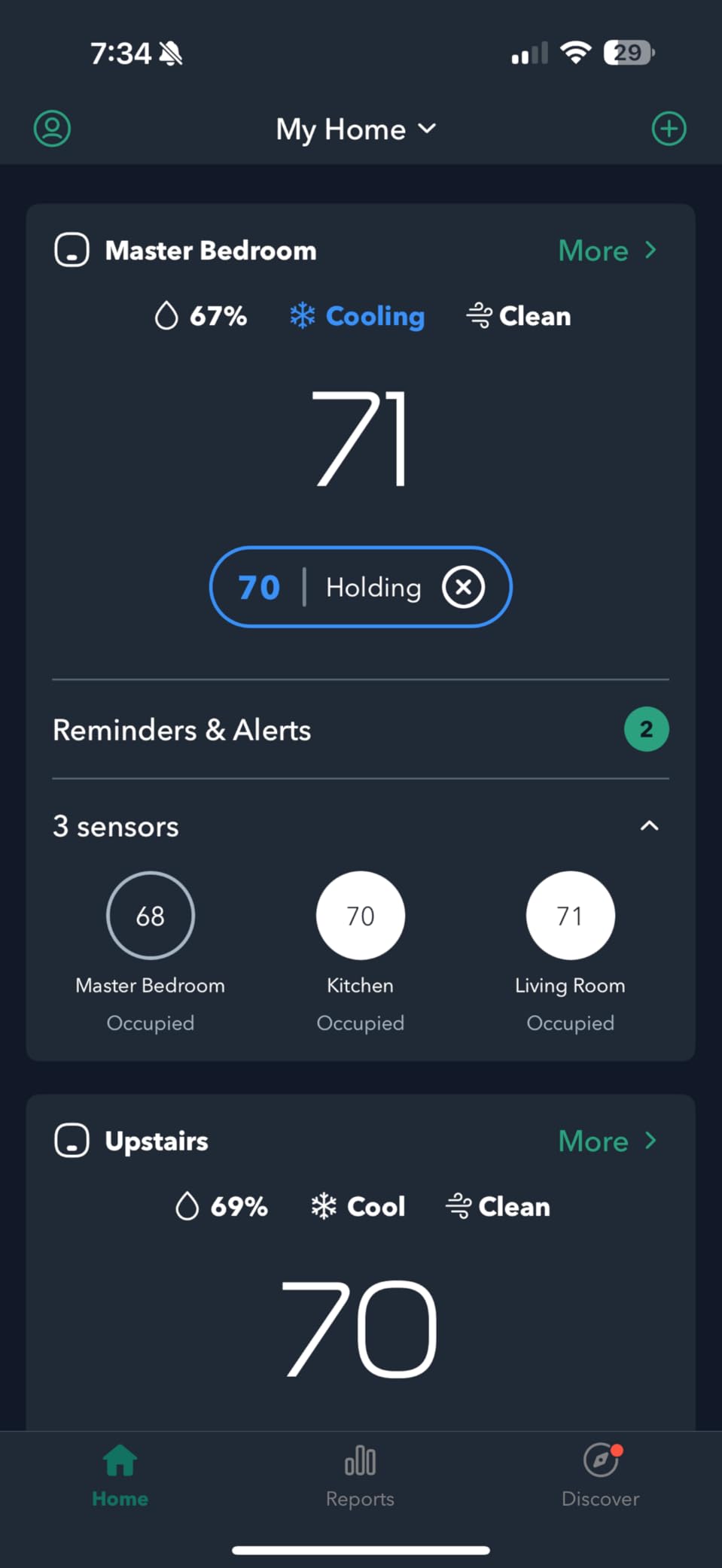 ecobee SmartSensor 2-Pack - Temperature & Occupancy Sensor customer photo 2