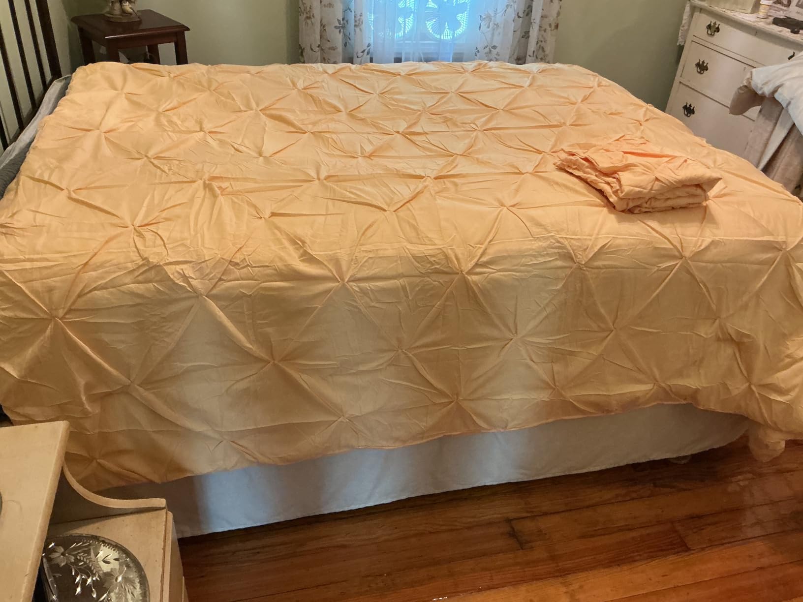 Bedsure 7-Piece Queen Bedding Comforter Set & Sheet Set, Grey Bed in a Bag customer photo 2