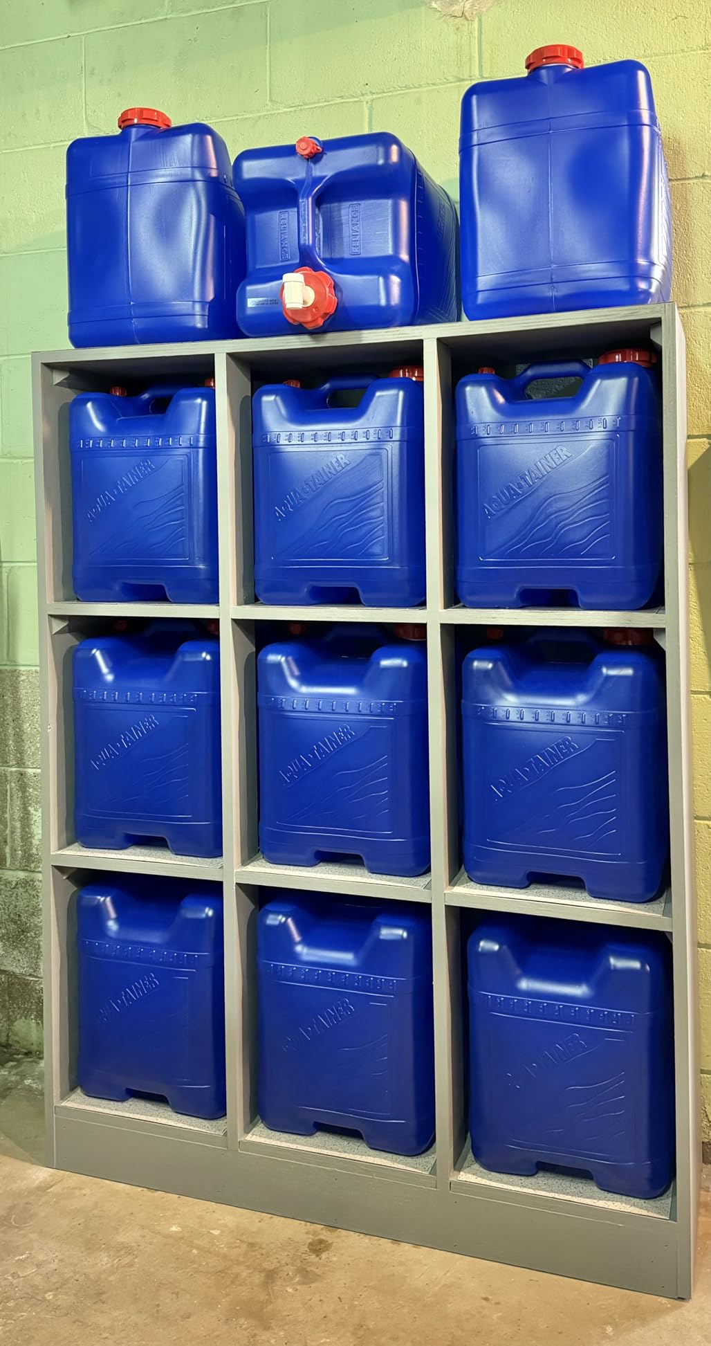 Reliance Products Aqua Tainer 7 Gallon Drinking Water Storage Container Tank (4 Pack) customer photo 1