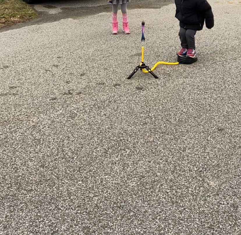 National Geographic LED Air Rocket Launcher Toy for Kids Ages 8-12 customer photo 1