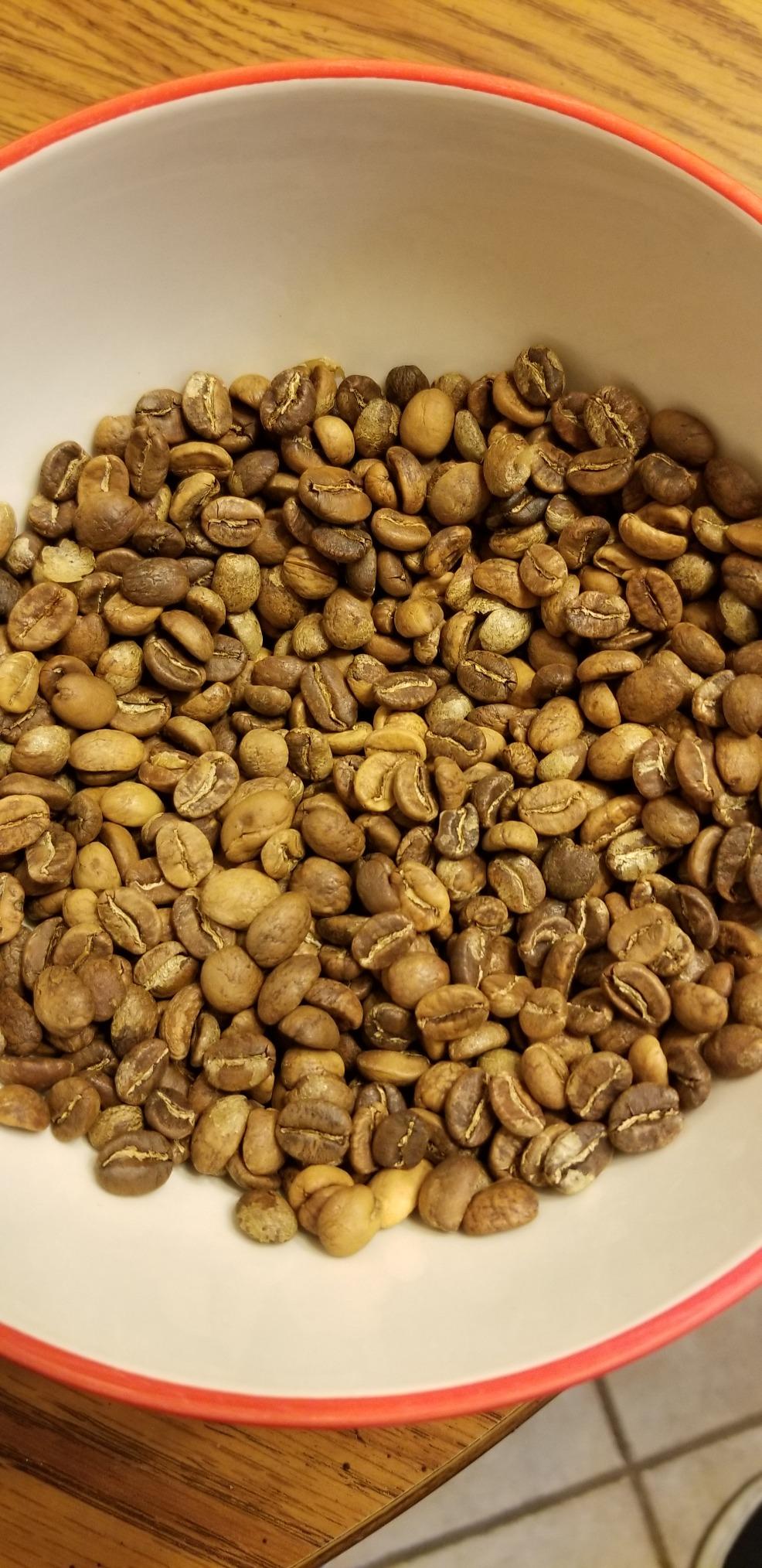 JIAWANSHUN Electric Coffee Bean Roaster Machine for Home Use,1.1lb Capacity customer photo 1