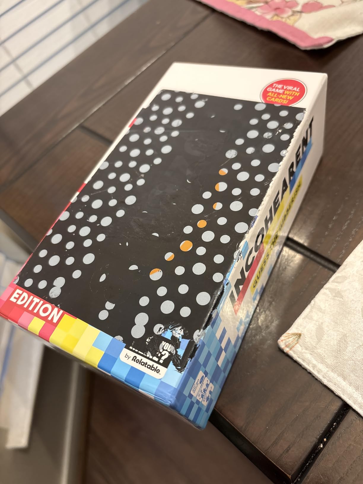 Incohearent, The Guess the Gibberish Party Game by Relatable customer photo 1