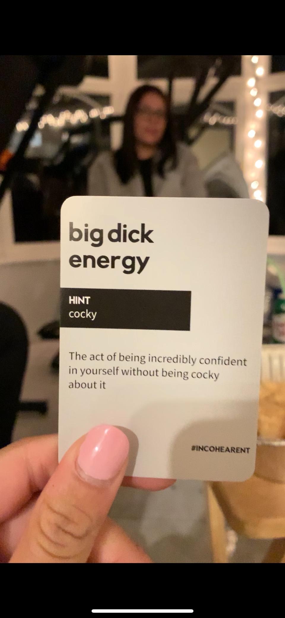 Incohearent, The Guess the Gibberish Party Game by Relatable customer photo 2