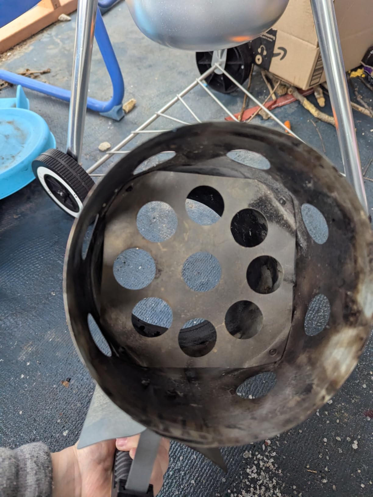 Kingsford Heavy Duty Charcoal Chimney Starter, Large Capacity customer photo 2