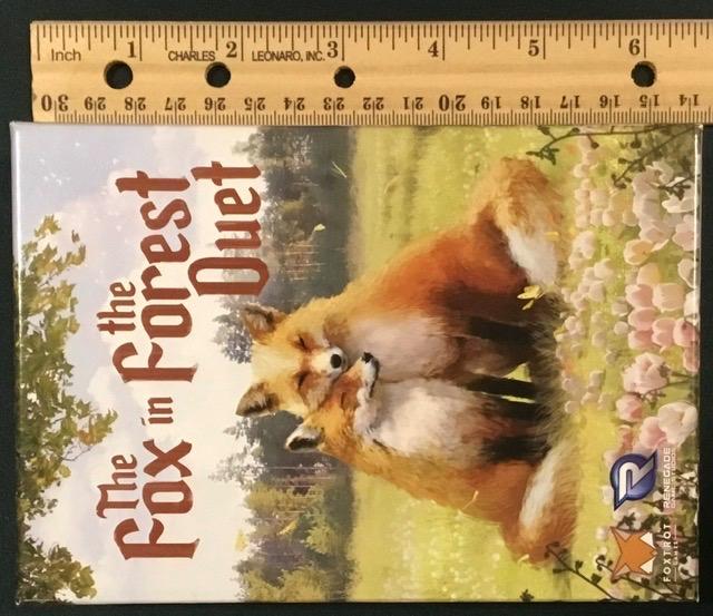 Renegade Game Studios Fox in the Forest Duet 2 Player Card Game customer photo 1
