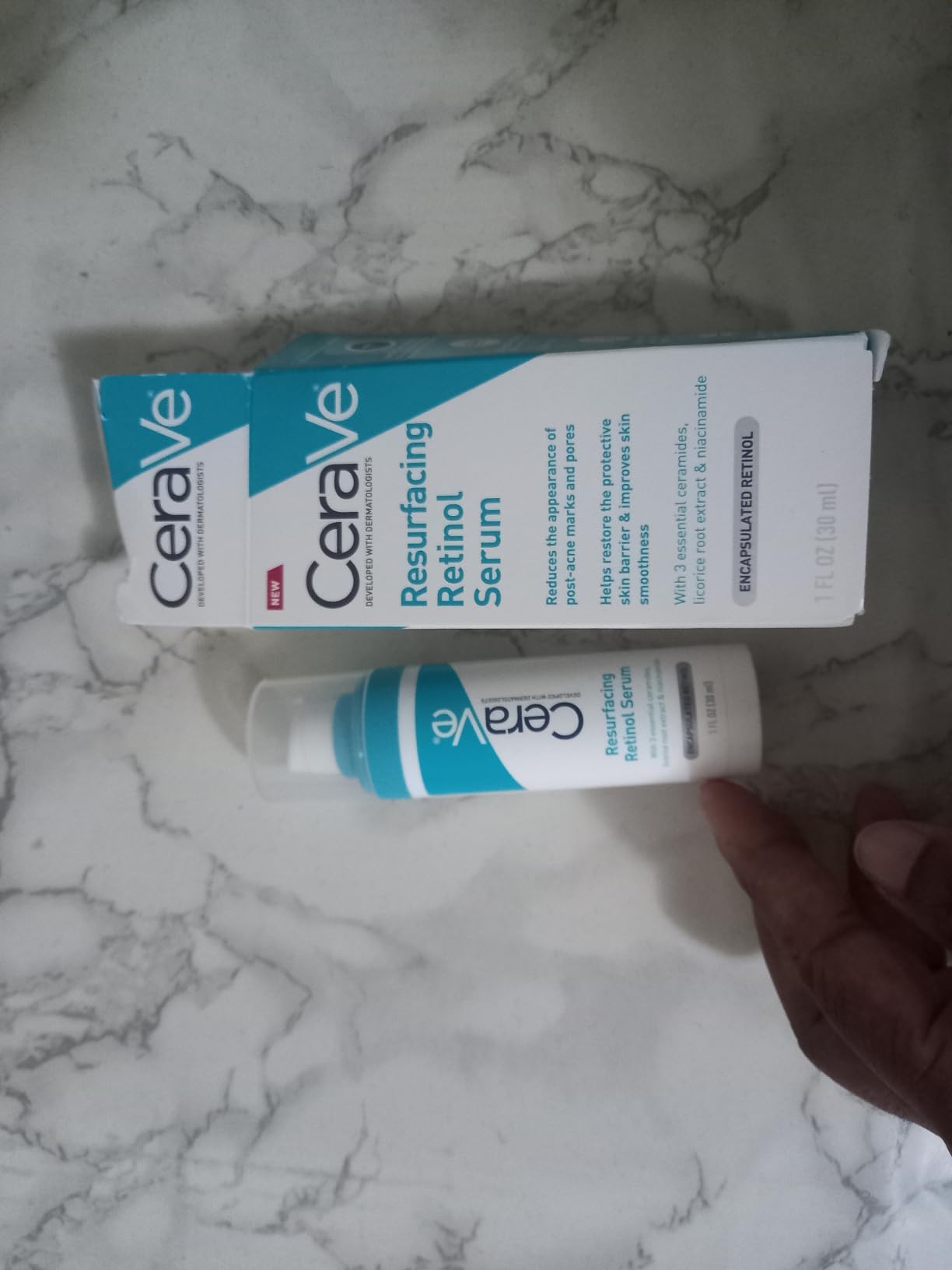 CeraVe Resurfacing Retinol Serum customer photo 1