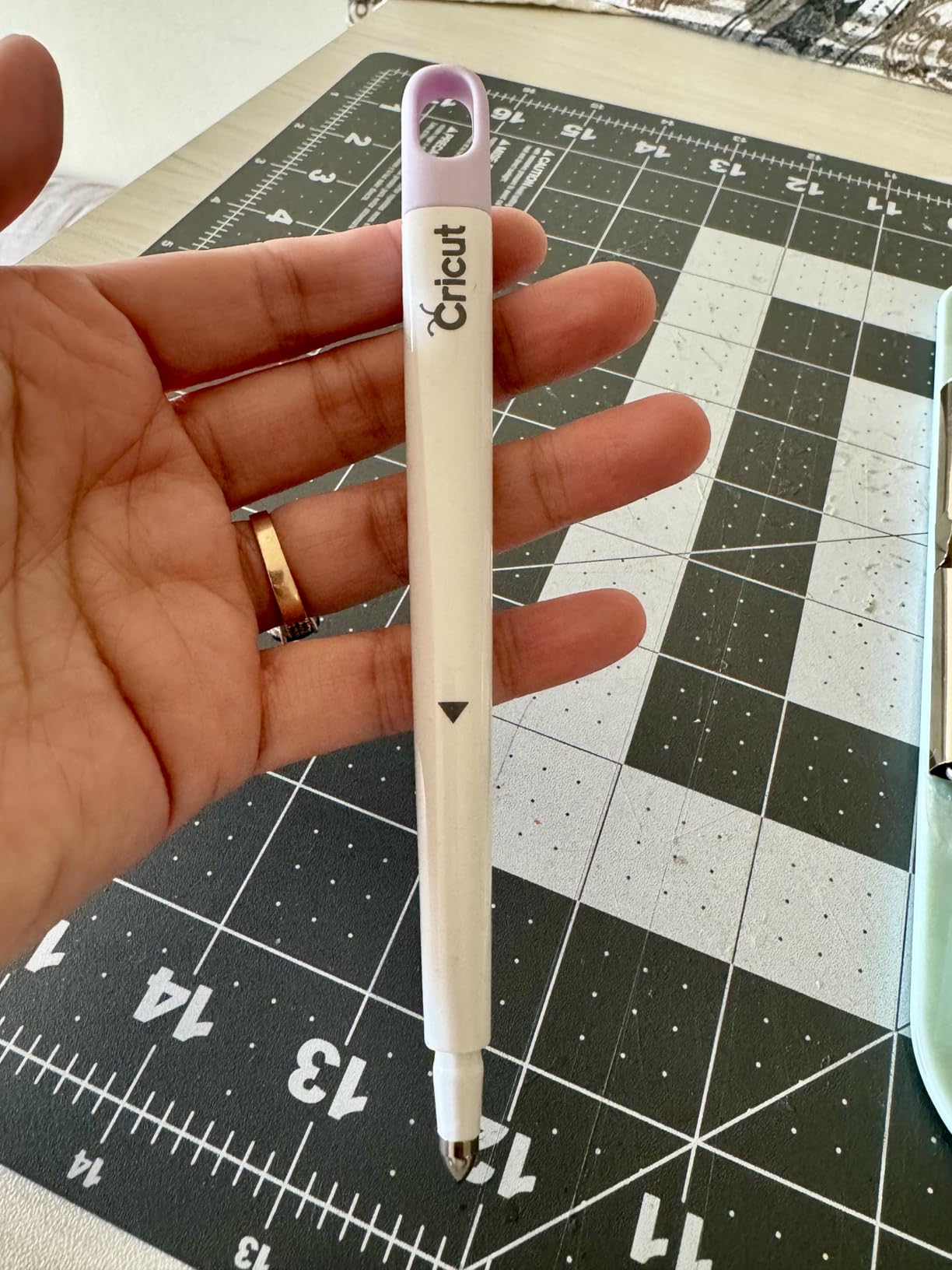 Cricut Scoring Stylus, Lilac customer photo 2