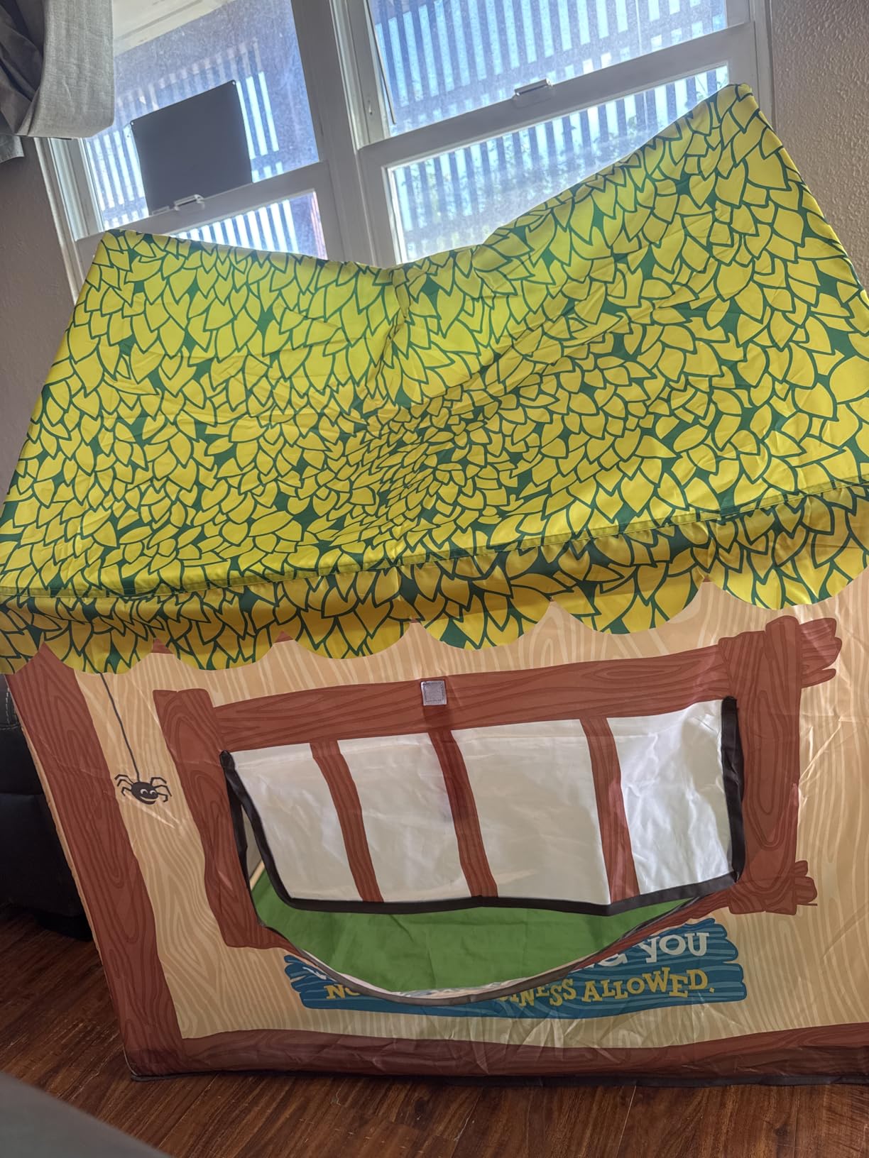 SweHouse Play Tent Indoor Clubhouse Boy Girl Playhouse, Green customer photo 2