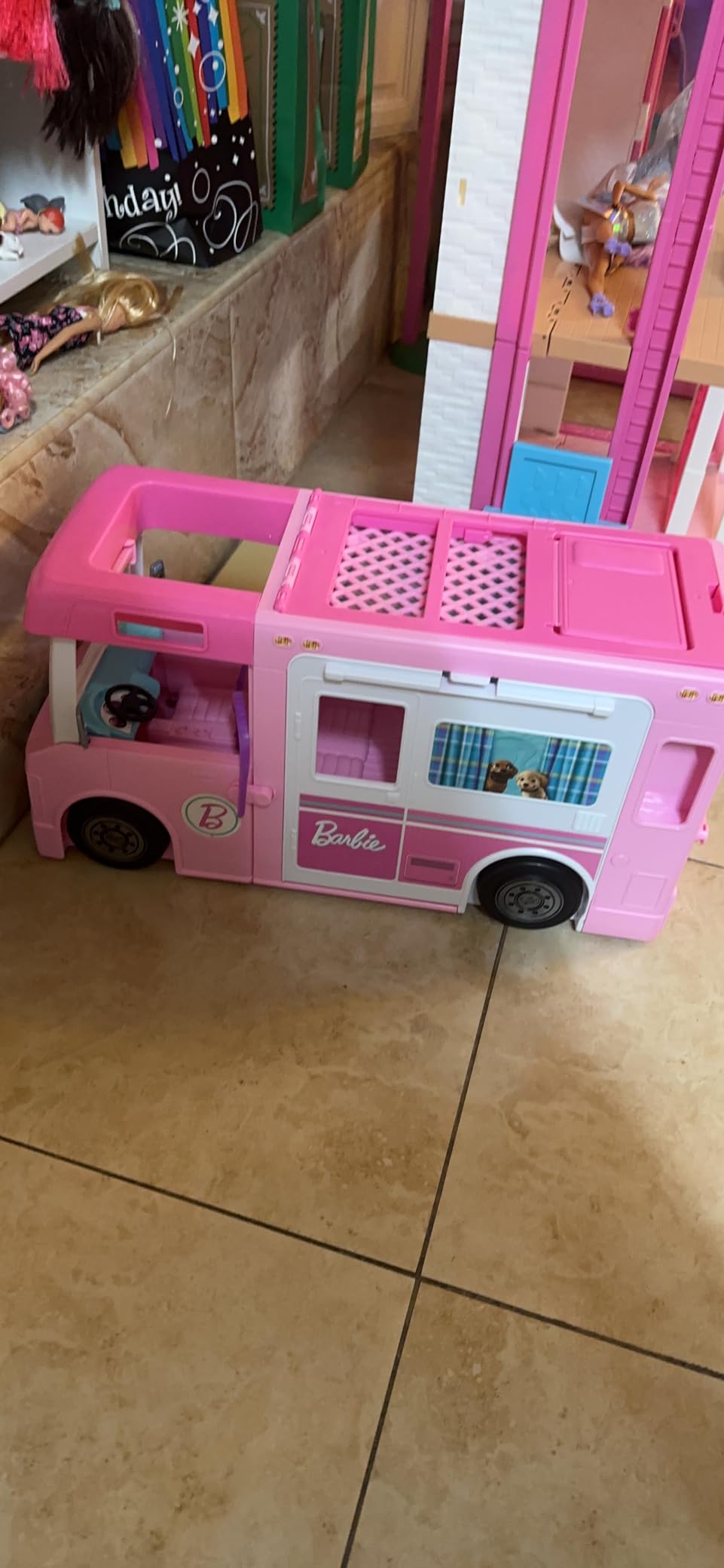 Barbie 3-in-1 DreamCamper customer photo 1