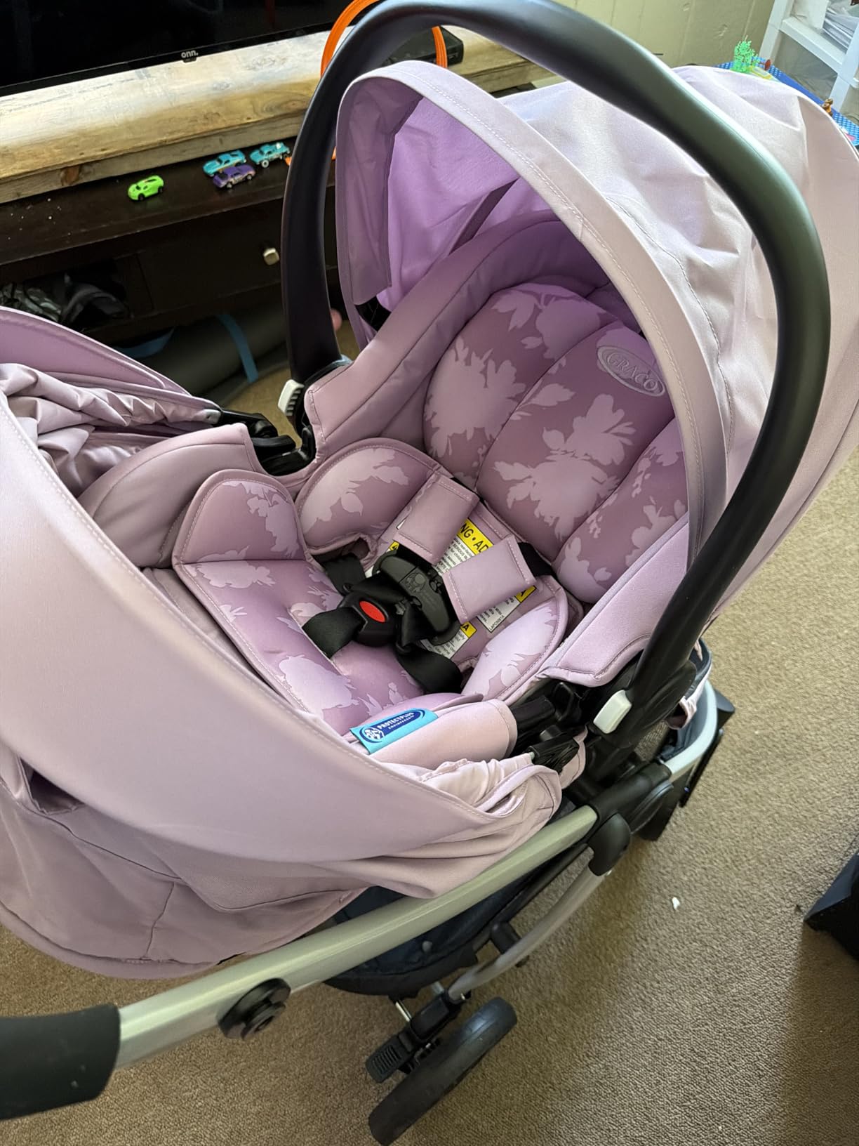 Graco Modes Pramette 3-in-1 Stroller, Pierce customer photo 2