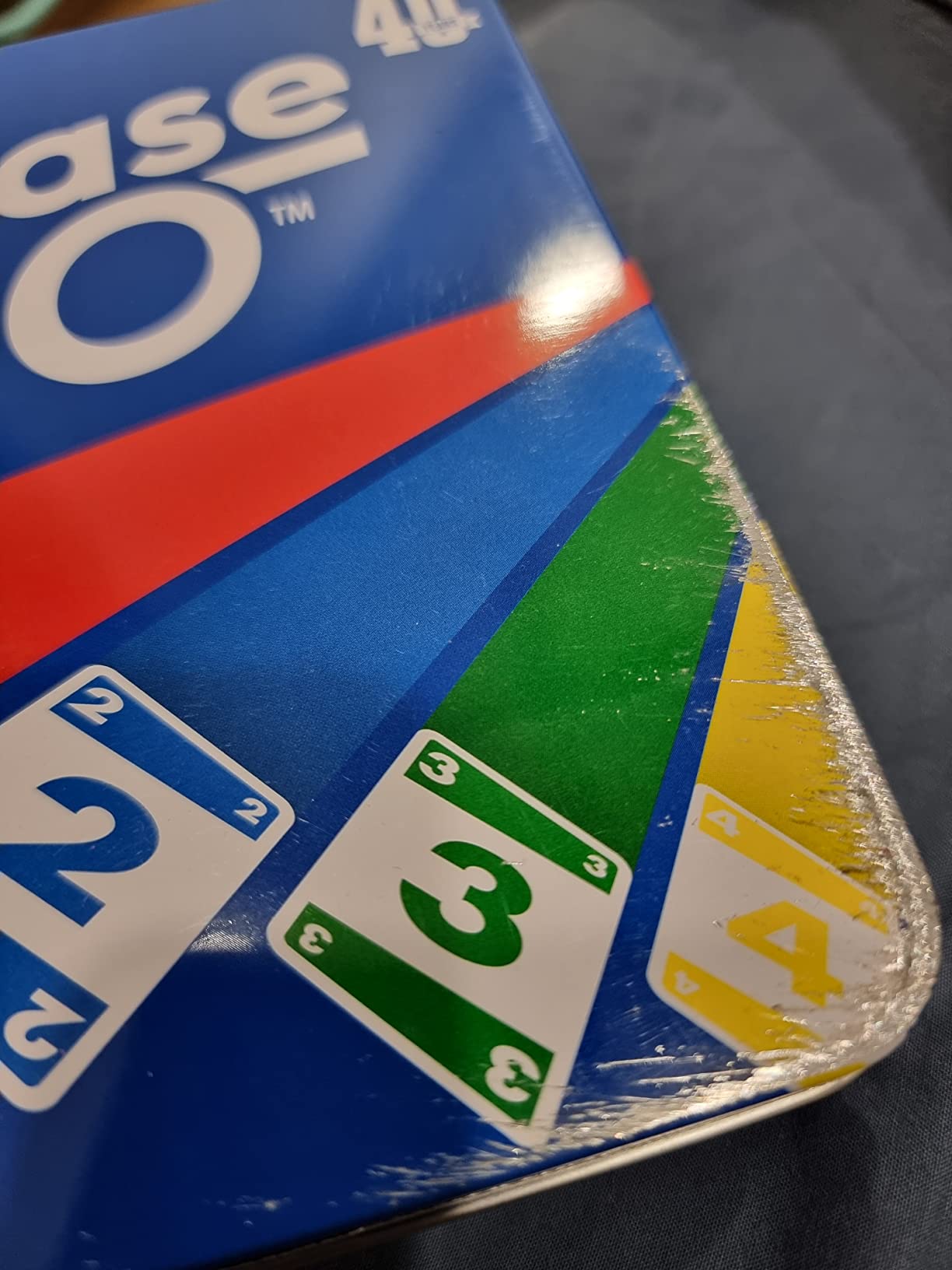 Mattel Games Phase 10 Card Game in Storage Tin for Ages 7+ customer photo 1