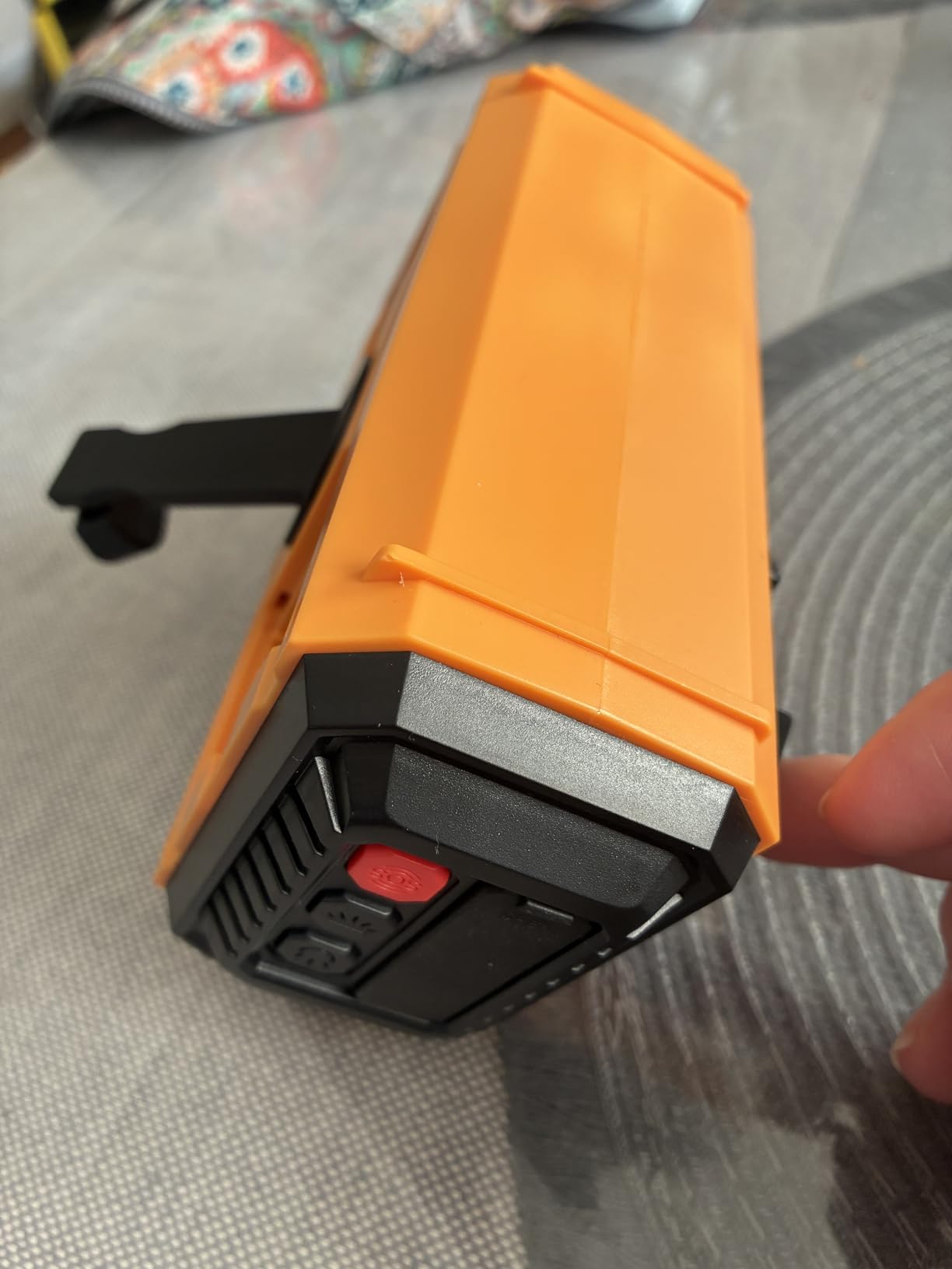 NOAA Weather Radio FM AM Shortwave, Emergency Radio 5000mAh Solar Crank customer photo 1