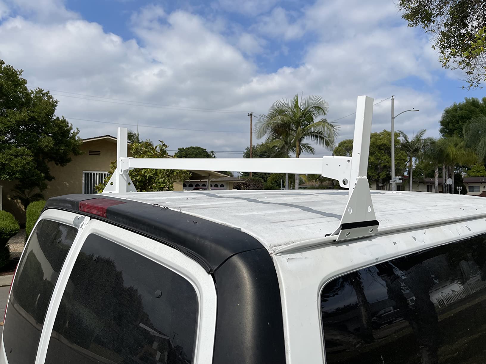 ECOTRIC 59in Roof Racks Compatible with 1996-Up Chevy Express GMC Savana customer photo 1