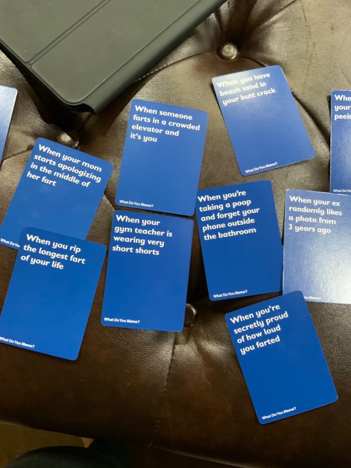 WHAT DO YOU MEME? Family Edition by Relatable customer photo 2