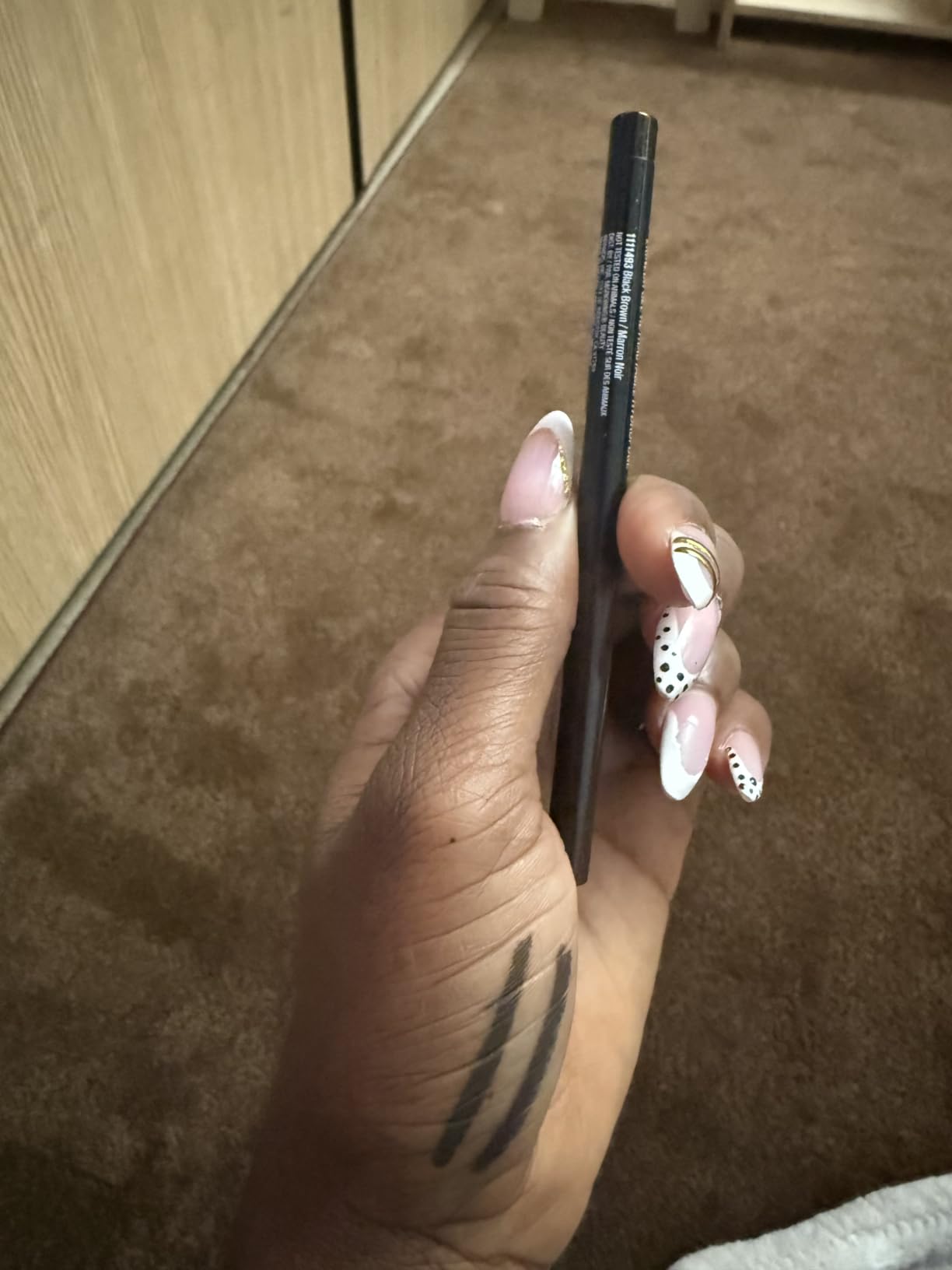 wet n wild Mega Last Breakup Proof Waterproof Retractable Gel Eyeliner - Ultra Pigmented 16-Hour Long Wear, Smudge Proof Satin Finish Formula, Cruelty-Free & Vegan - Charcoal customer photo 2