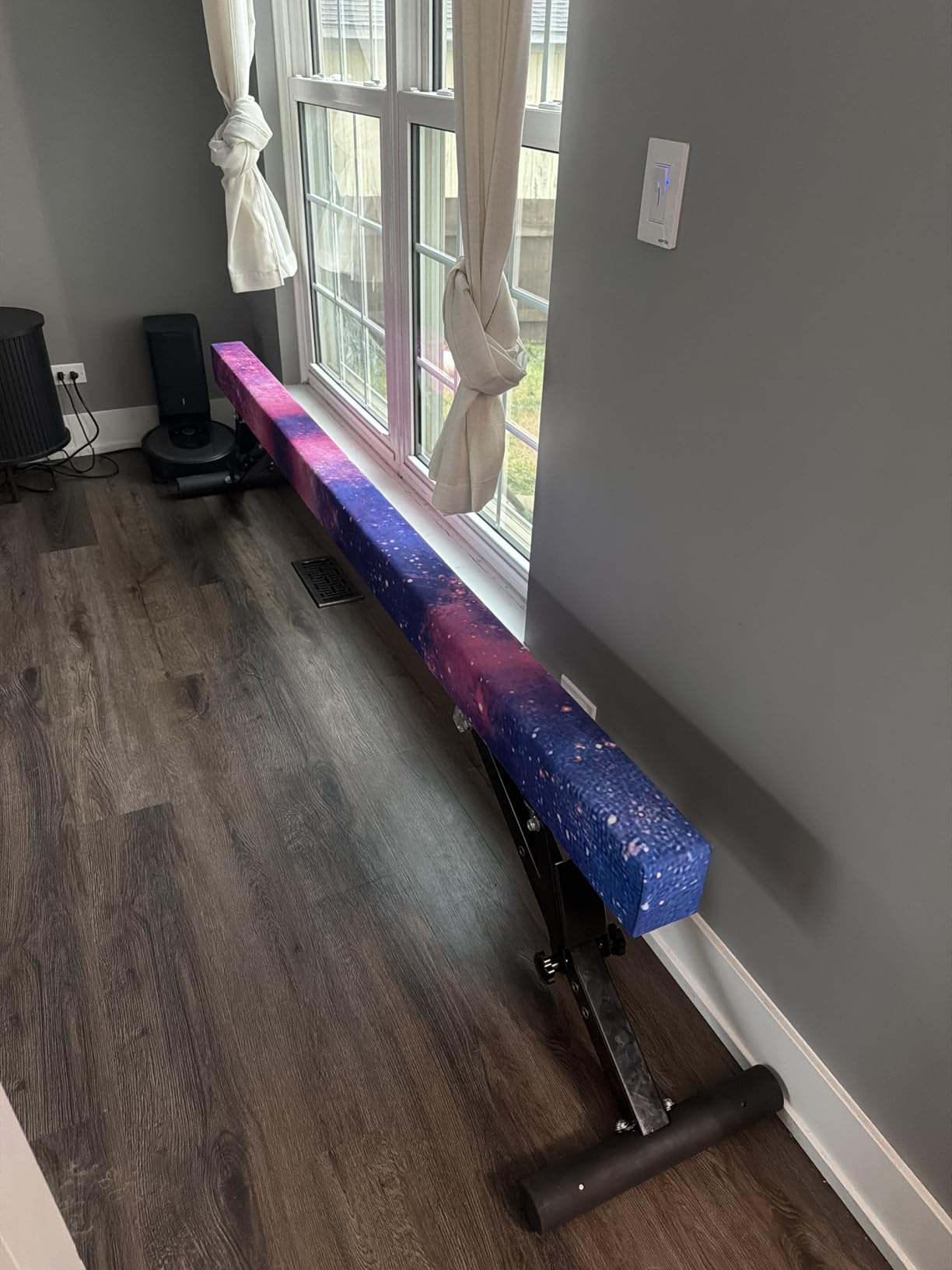 Marfual Adjustable Gymnastic Balance Beam for Kids of All Gymnastic Levels customer photo 2