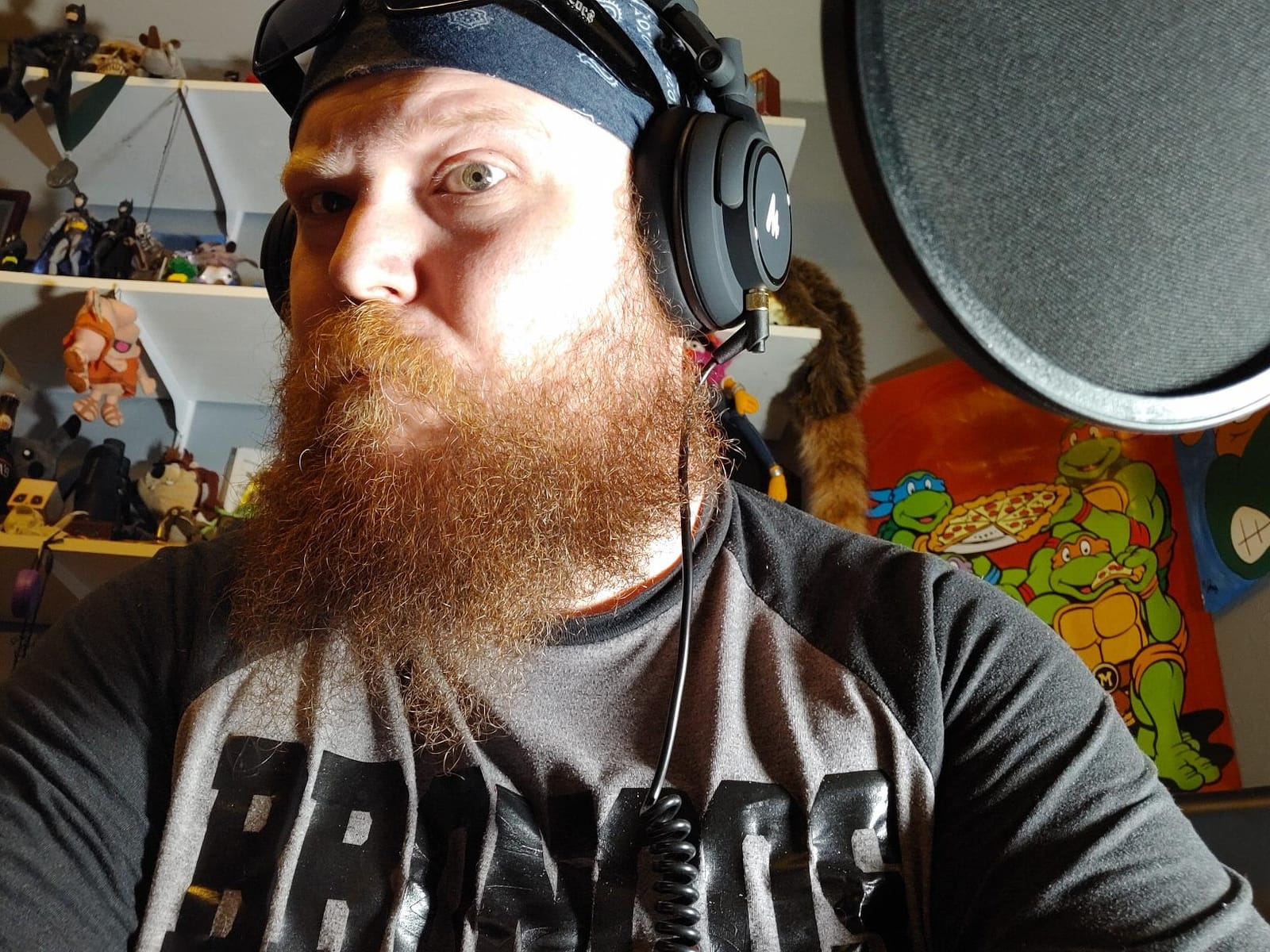 MAONO MH601 Wired Studio Headphone for Podcast Recording Stream DJ Mixing customer photo 1