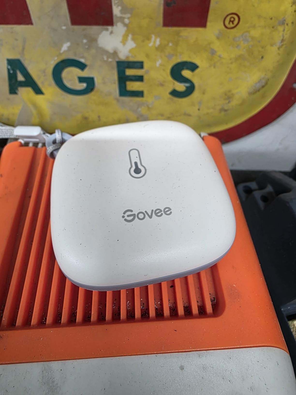 Govee WiFi Thermometer Hygrometer H5179 with App Notification Alert customer photo 2