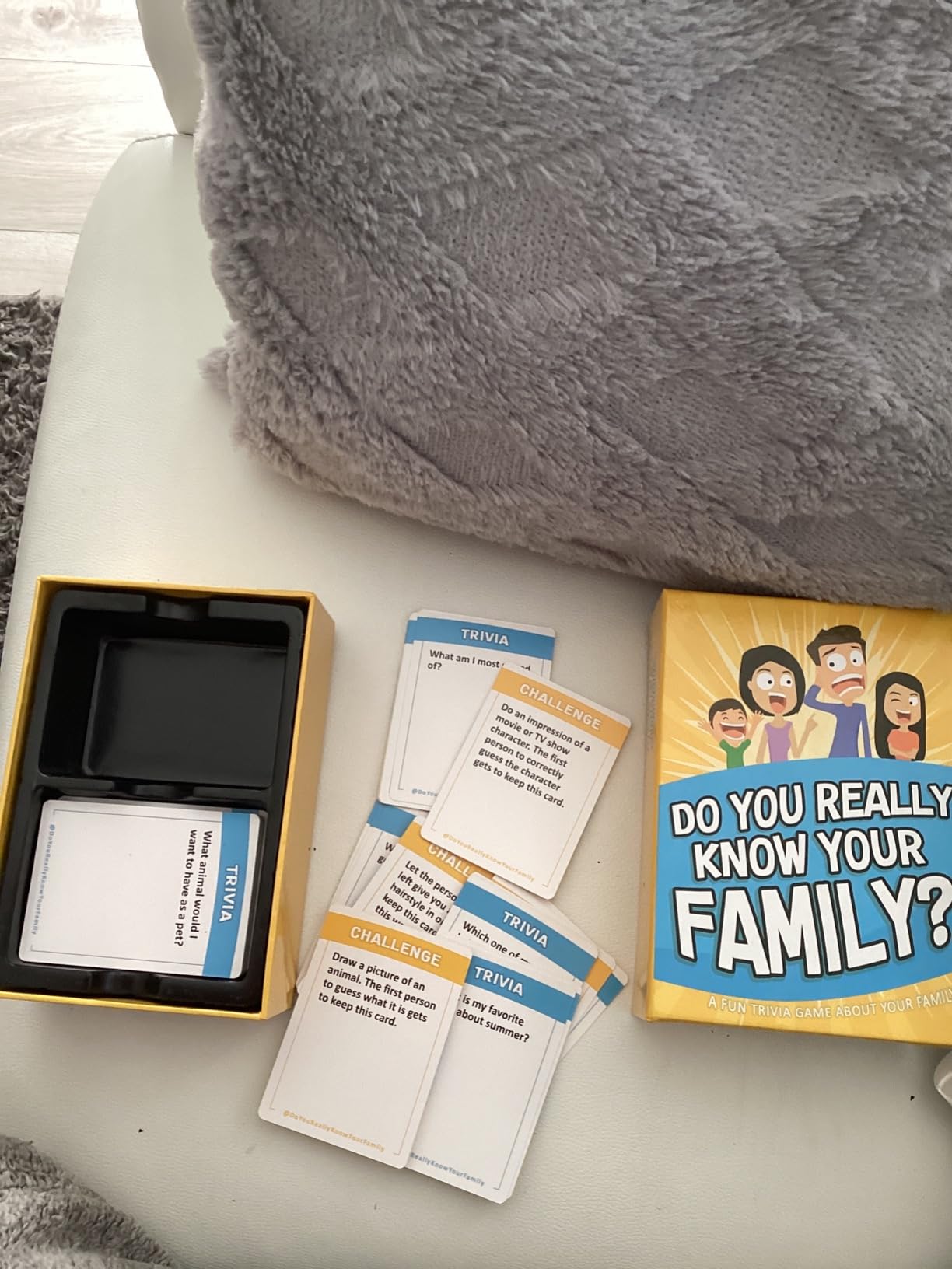 Do You Really Know Your Family? Fun Family Game for Kids, Teens and Adults customer photo 1