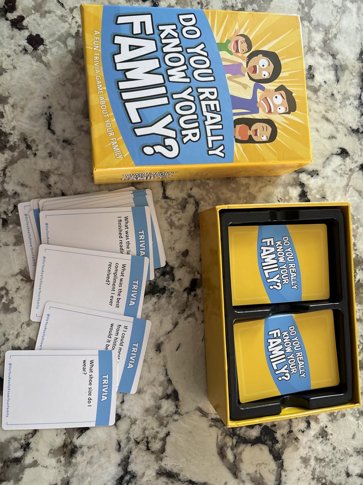 Do You Really Know Your Family? Fun Family Game for Kids, Teens and Adults customer photo 2