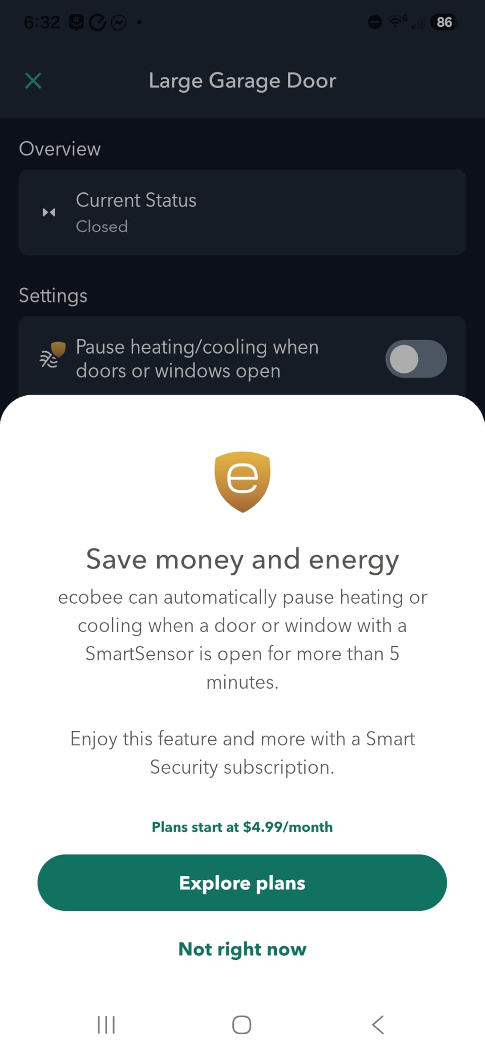 ecobee Smart Sensor for Doors & Windows 2 Pack for Home Security customer photo 1