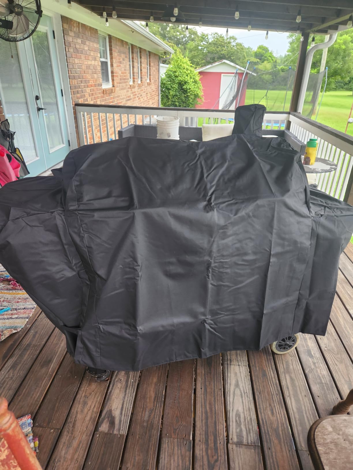 QuliMetal Grill Cover for Pit Boss Austin XL/1000/1100 Series customer photo 2