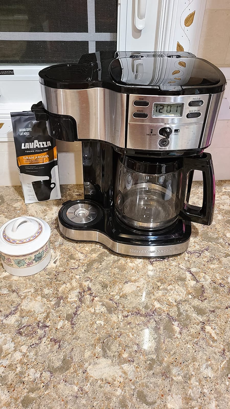 Hamilton Beach 2-Way Programmable Coffee Maker & Single Serve Coffee Maker customer photo 2