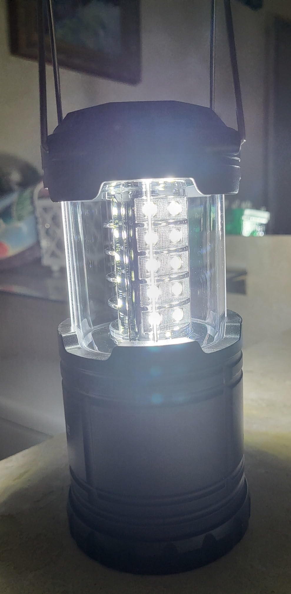 Lepro LED Camping Lanterns, 4 Pack, Collapsible, IPX4 Water Resistant customer photo 1