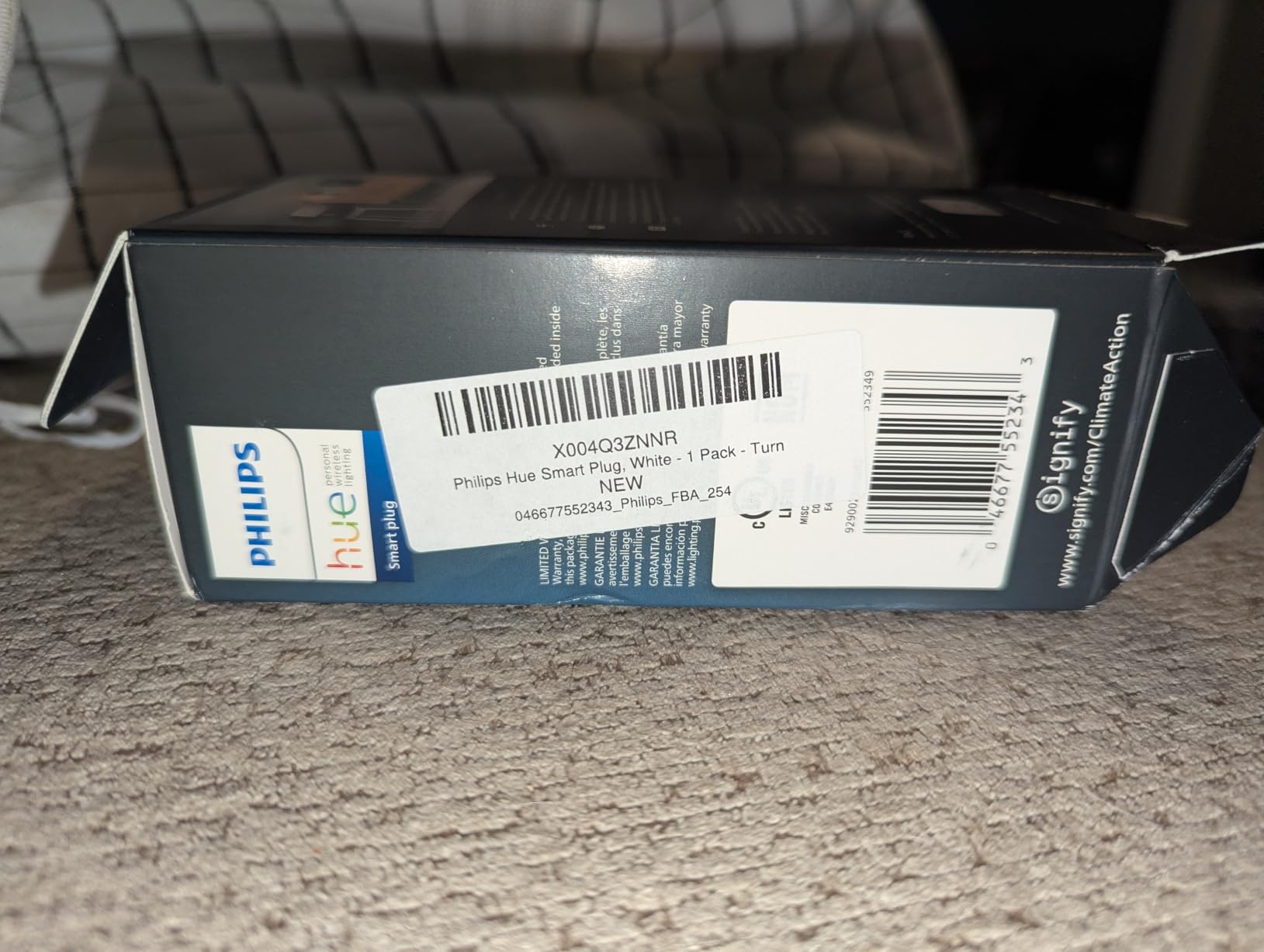 Philips Hue Smart Plug 2-Pack customer photo 1