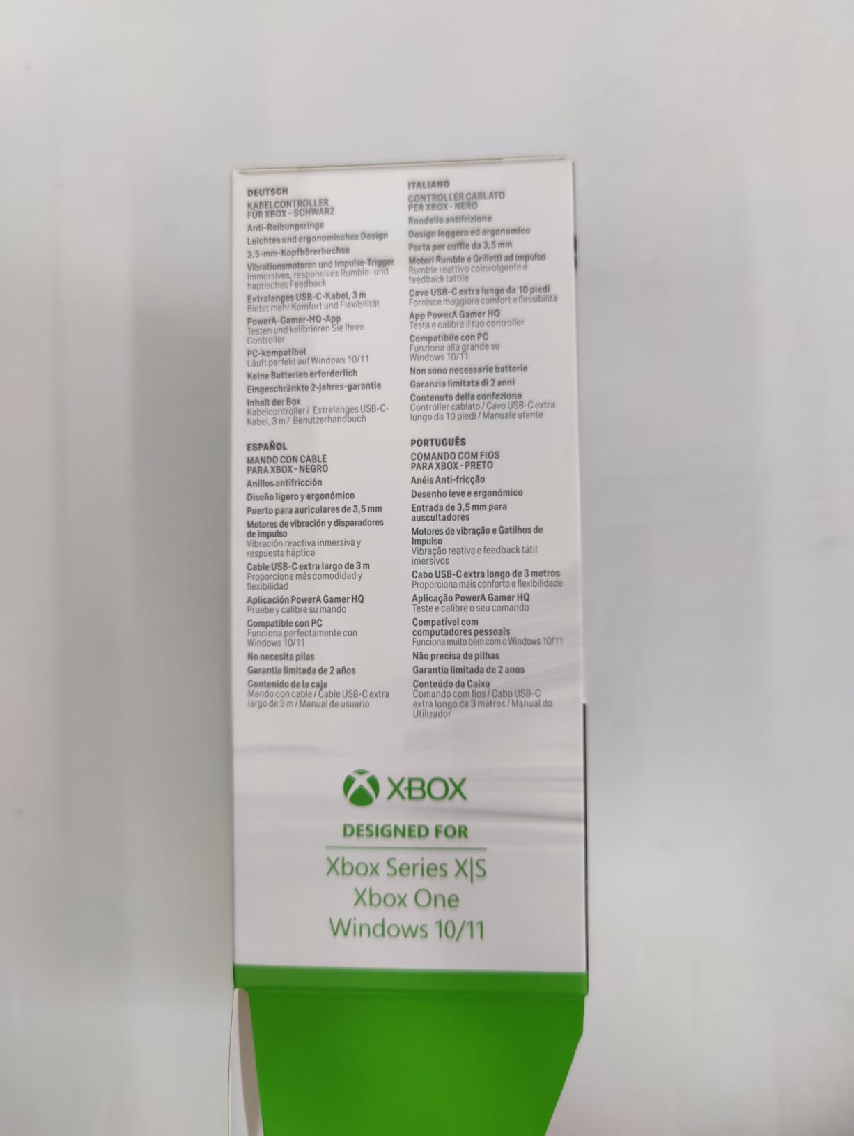 PowerA Wired Xbox Controller customer photo 1