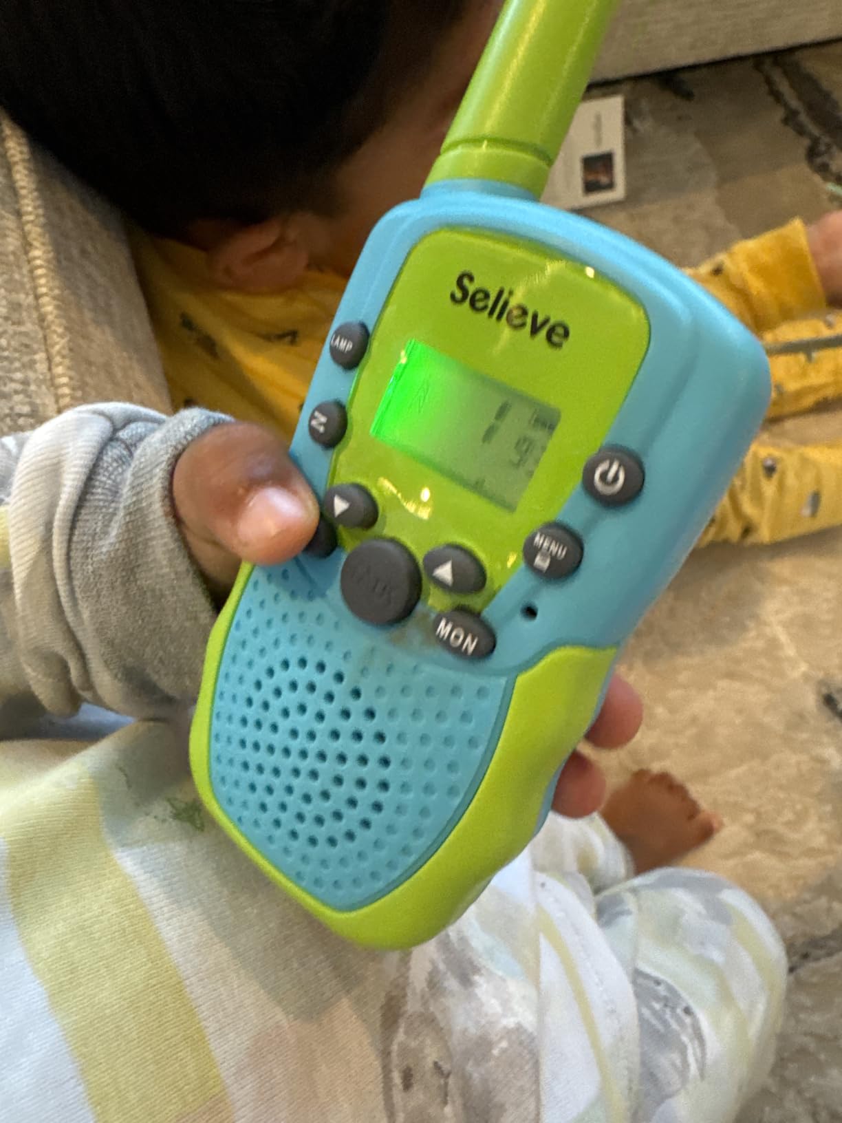 Selieve Walkie Talkies for Kids Ages 3-12 Two Way Radio with Flashlight customer photo 2