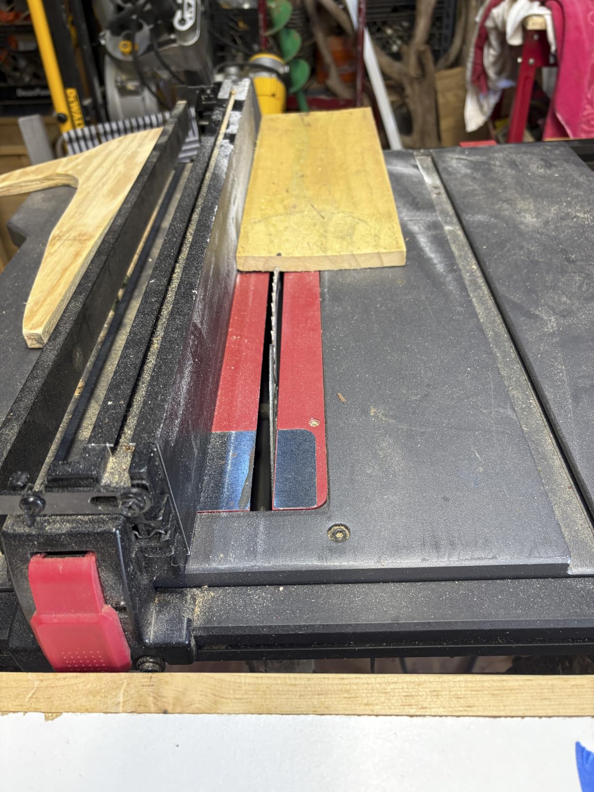SKIL 15 Amp 10-Inch Jobsite Table Saw with Folding Stand-TS6307-00 customer photo 2