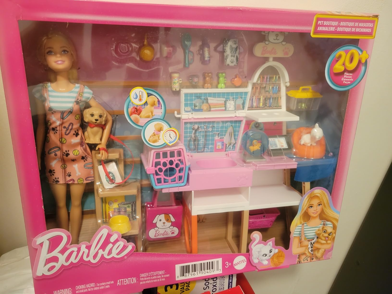 Barbie Pet Boutique Playset customer photo 1