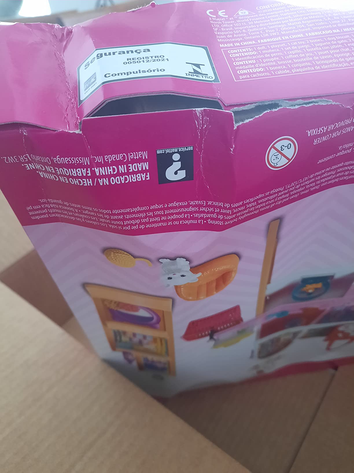 Barbie Pet Boutique Playset customer photo 2