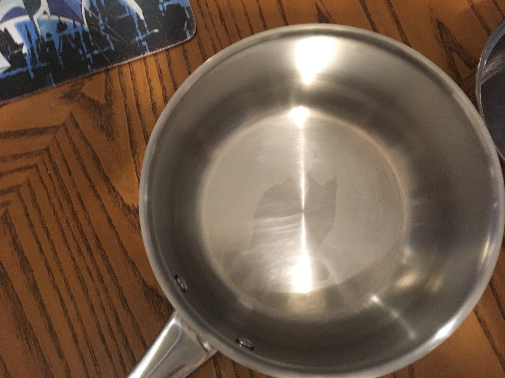 Cook N Home 1 & 2 Quart Stainless Steel Saucepan Sets with Lid, Induction Compatible Milk Pots, Stay-Cool Silicone Handle, Mirror Polished 18/10 Cookware, Dishwasher Safe customer photo 1