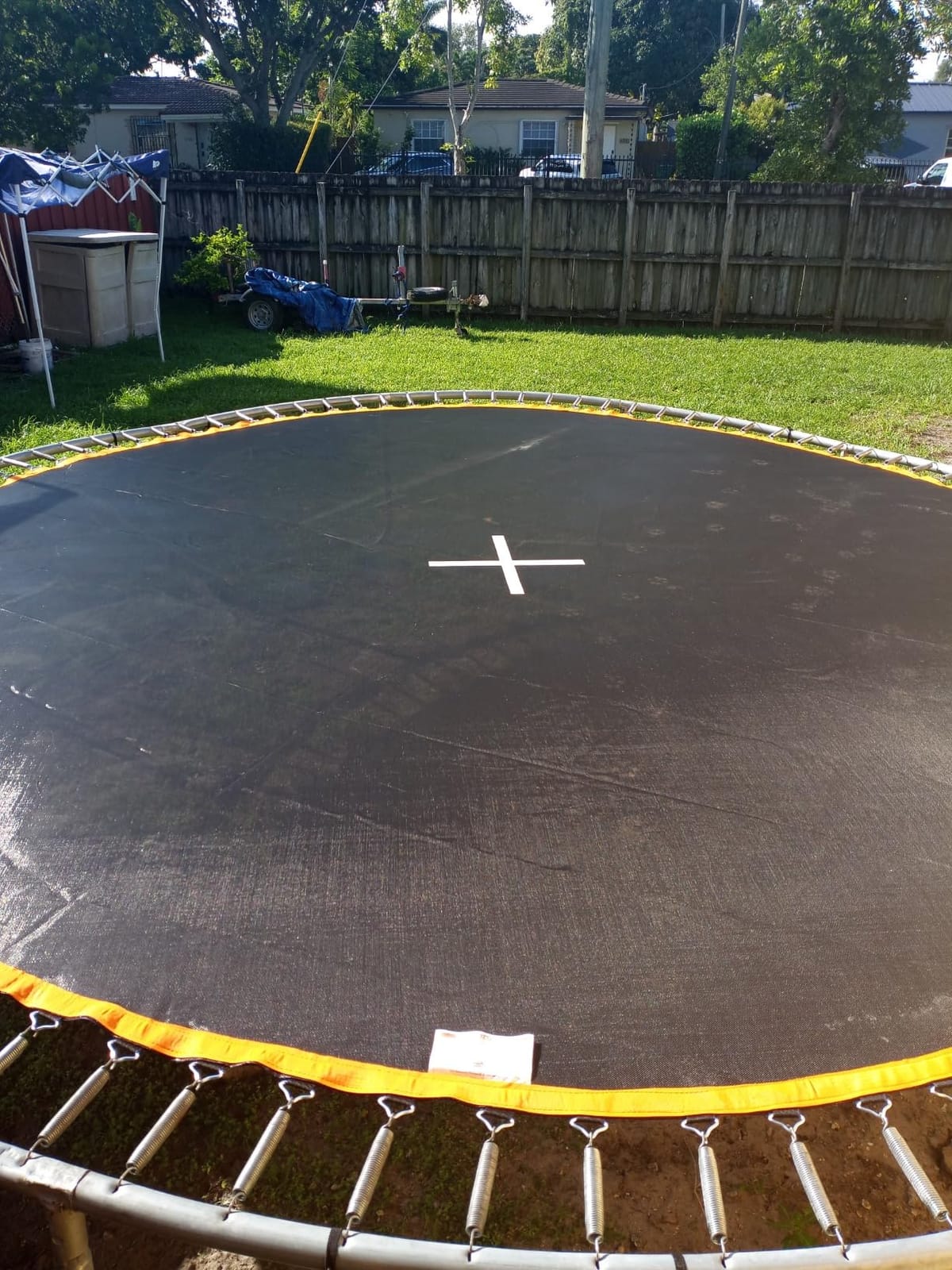 Trampoline Mat Replacement 15 ft for 15 ft Trampoline customer photo 2