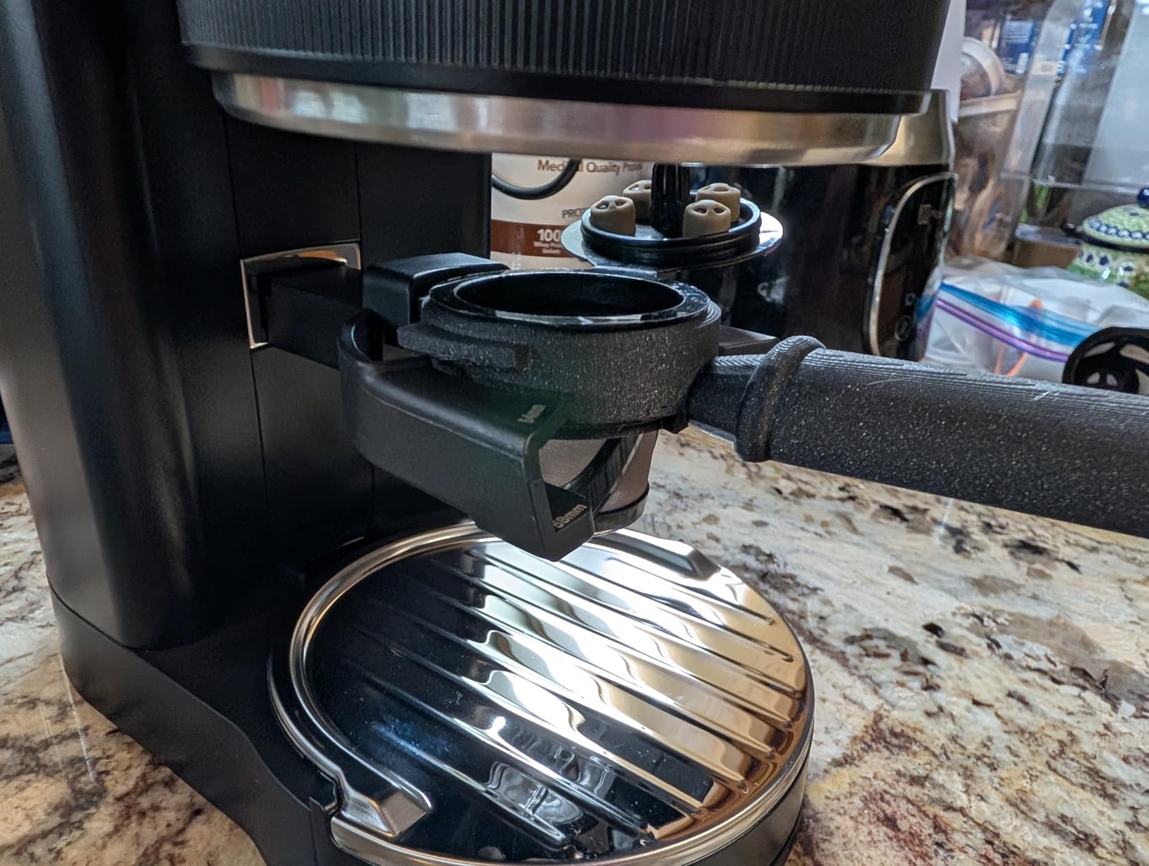 KitchenAid Burr Coffee Grinder, KCG8433, Onyx Black customer photo 2