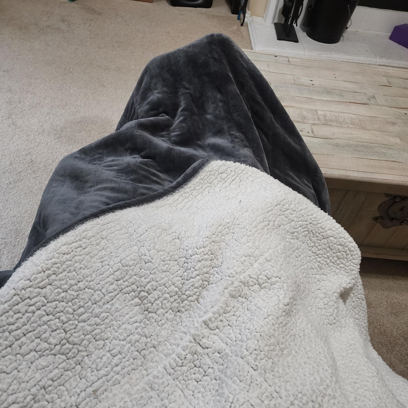 Westinghouse Heated Blanket Queen Size, 84x90 Inch, Charcoal customer photo 1