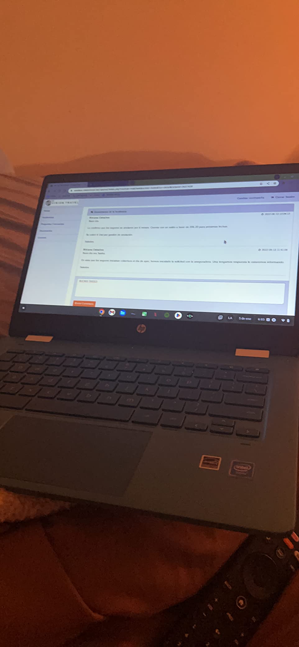 HP X360 14a customer photo 2