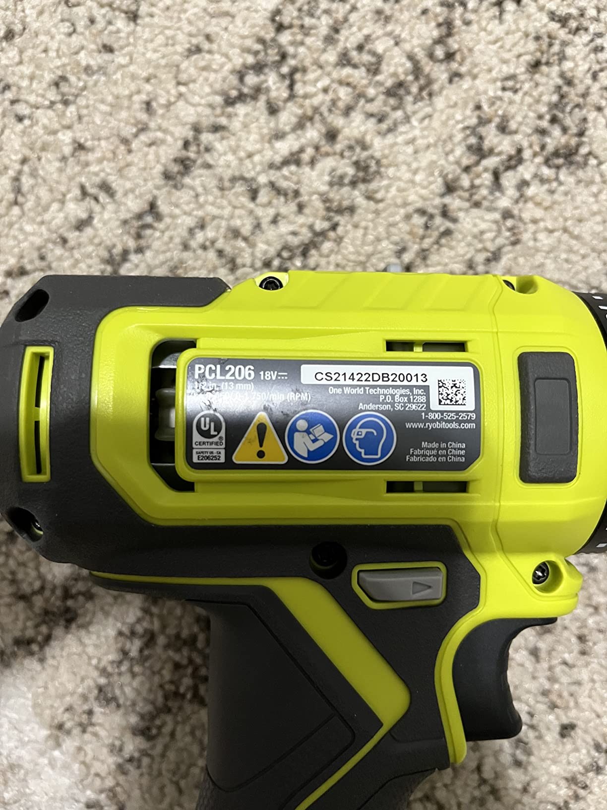 Ryobi ONE+ HP 18V Brushless Cordless Compact 1/2 in. Drill and Impact Driver Kit with (2) 1.5 Ah Batteries, Charger and Bag customer photo 1