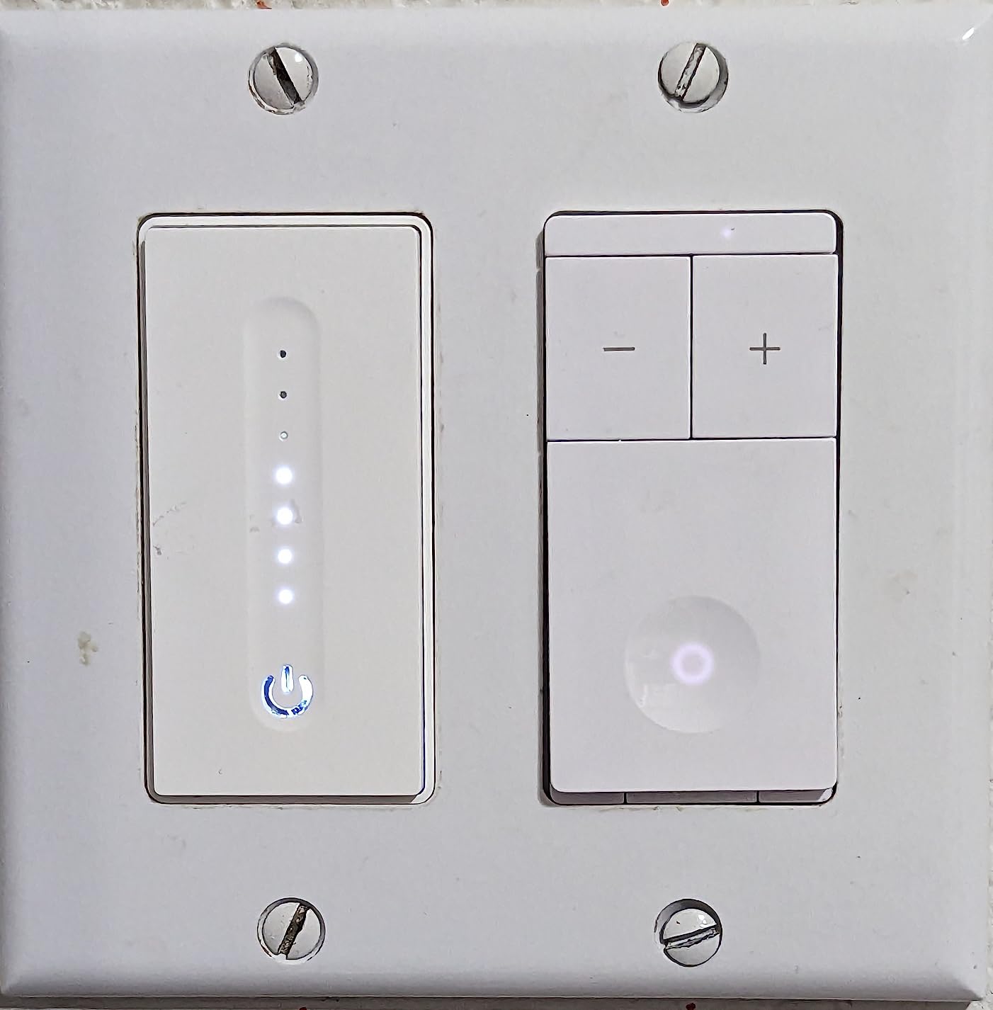 TREATLIFE Smart Fan Switch, 4 Speed Fan Switch for Ceiling Fan, Neutral Wire Required, 2.4GHz WiFi Smart Ceiling Fan Control Works with Alexa, Google Home, Remote Control, Schedule, No Hub Required customer photo 2