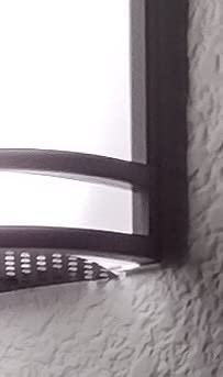 ASD Indoor LED Wall Sconce Lights, Brushed Nickel 3000/4000/5000K ETL customer photo 2