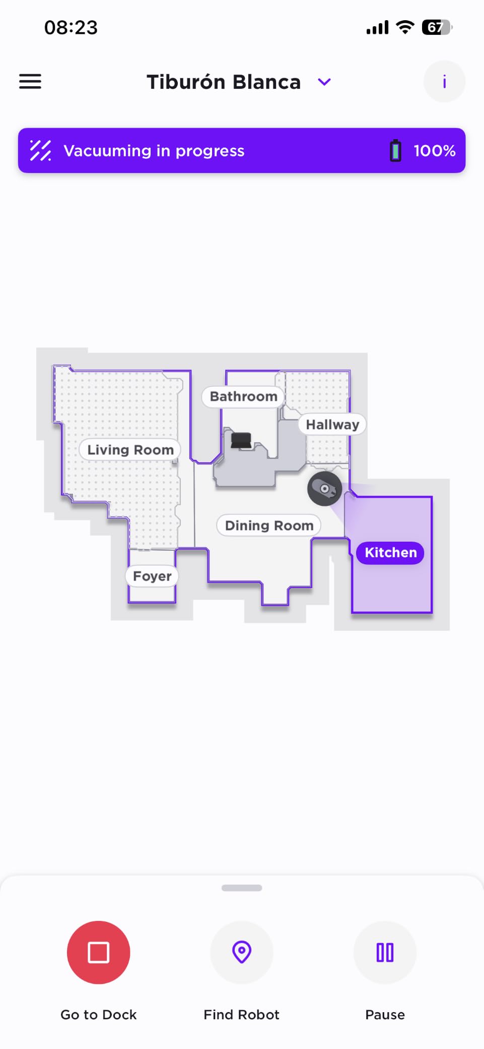 Shark AV2501AE AI Robot Vacuum with XL HEPA Self-Empty Base, Bagless, 60-Day Capacity, LIDAR Navigation, Perfect for Pet Hair, Compatible with Alexa, Wi-Fi Connected, Carpet & Hard Floor, Black customer photo 2