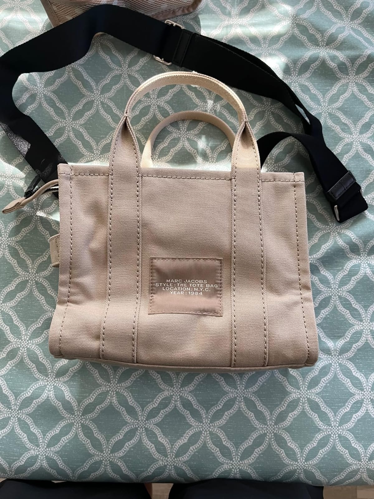 Marc Jacobs Women's The Canvas Small Tote Bag customer photo 2