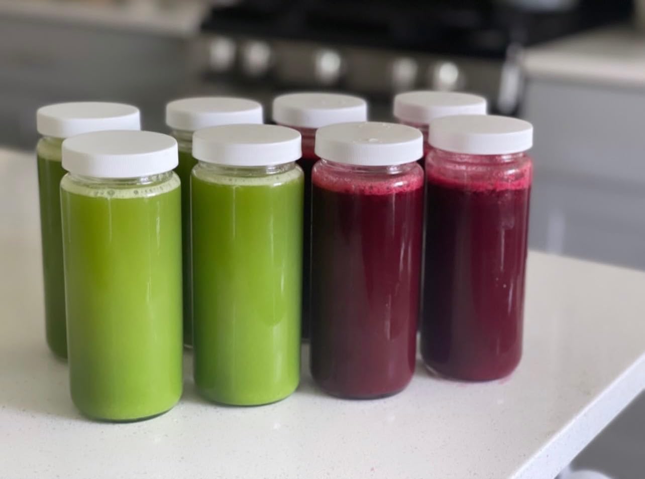 Omega H3000RED Cold Press 365 Juicer Slow Masticating Extractor Creates Delicious Fruit Vegetable and Leafy Green High Juice Yield and Preserves Nutritional Value, 150-Watt, Red customer photo 2