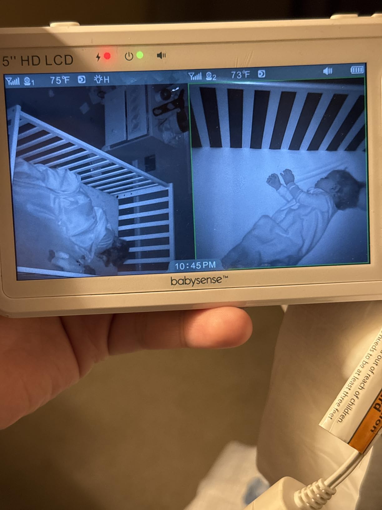 Babysense Split-Screen customer photo 1
