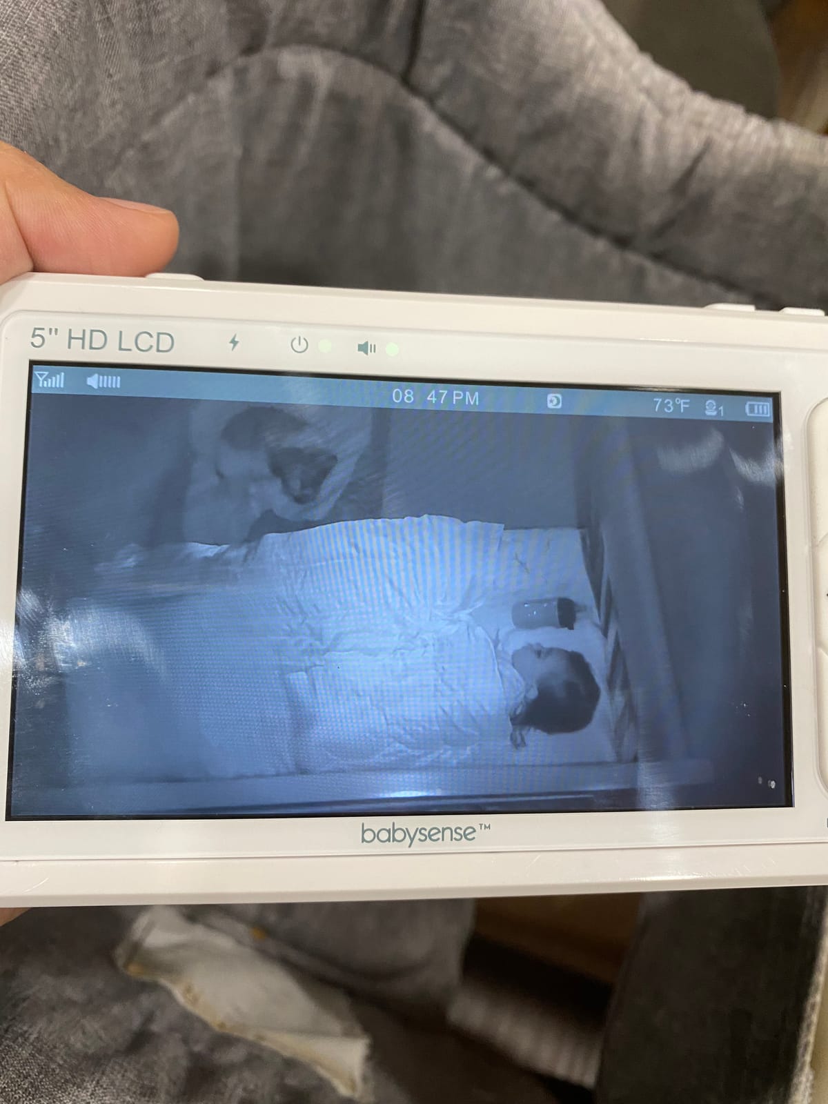 Babysense Split-Screen customer photo 2
