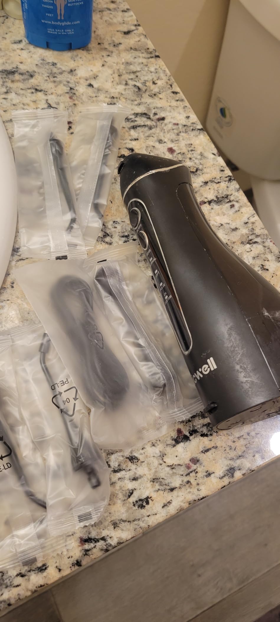 Nicwell Cordless Flosser customer photo 2